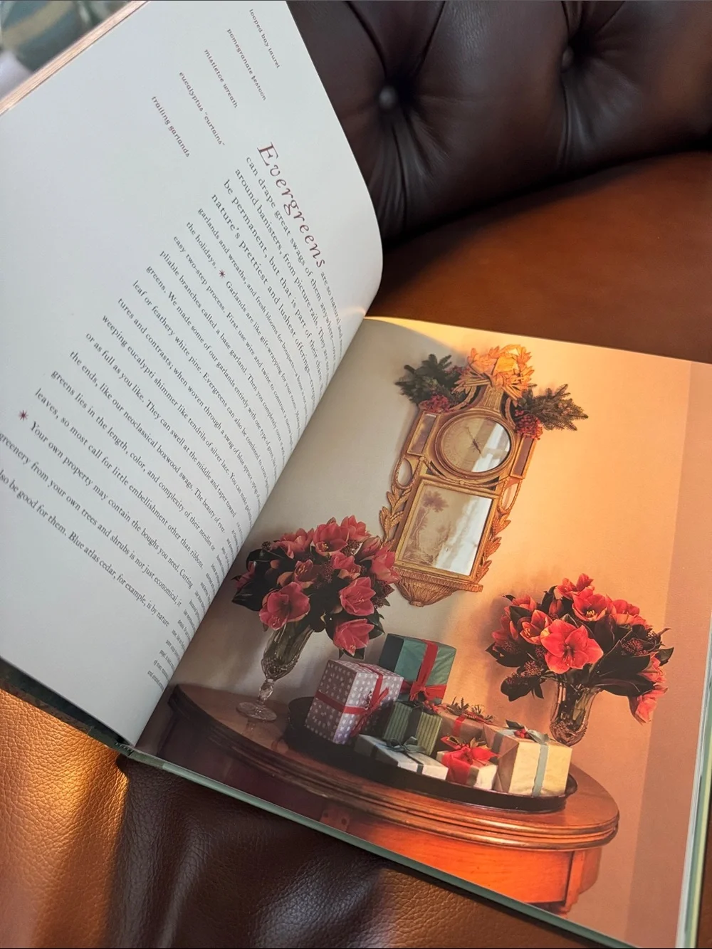 Martha Stewart Decorating for the Holidays — Christmas Decor Book